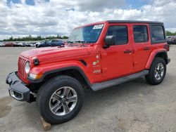 2021 Jeep Wrangler Unlimited Sahara en venta en Fresno, CA