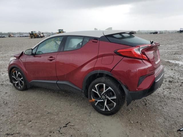 2018 Toyota C-HR XLE