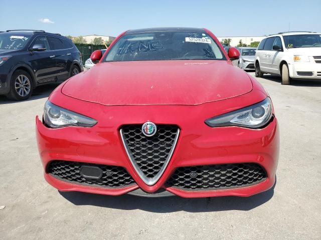 2017 Alfa Romeo Giulia