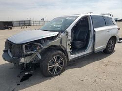 Infiniti QX60 salvage cars for sale: 2019 Infiniti QX60 Luxe