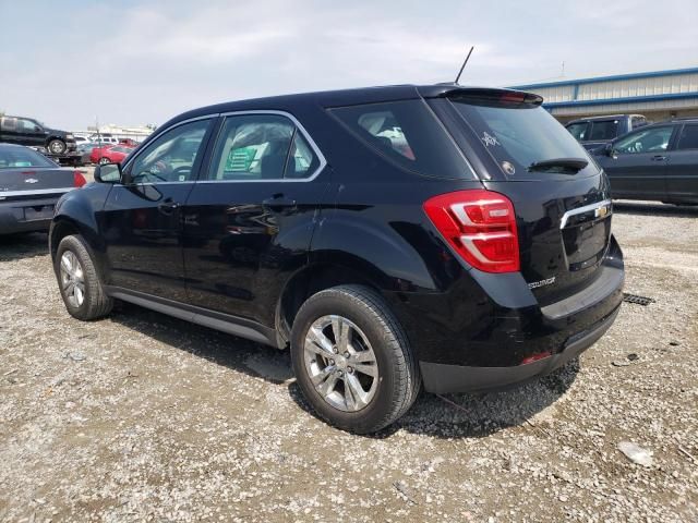 2017 Chevrolet Equinox LS