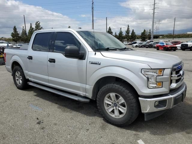 2017 Ford F150 Supercrew