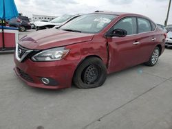 Nissan Sentra s Vehiculos salvage en venta: 2017 Nissan Sentra S