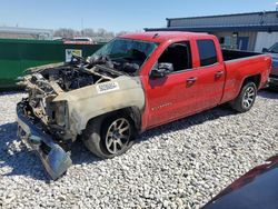 Chevrolet Silverado k1500 lt Vehiculos salvage en venta: 2014 Chevrolet Silverado K1500 LT