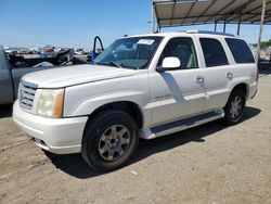 Cadillac salvage cars for sale: 2003 Cadillac Escalade Luxury