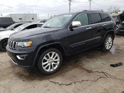 Jeep Grand Cherokee Limited Vehiculos salvage en venta: 2017 Jeep Grand Cherokee Limited