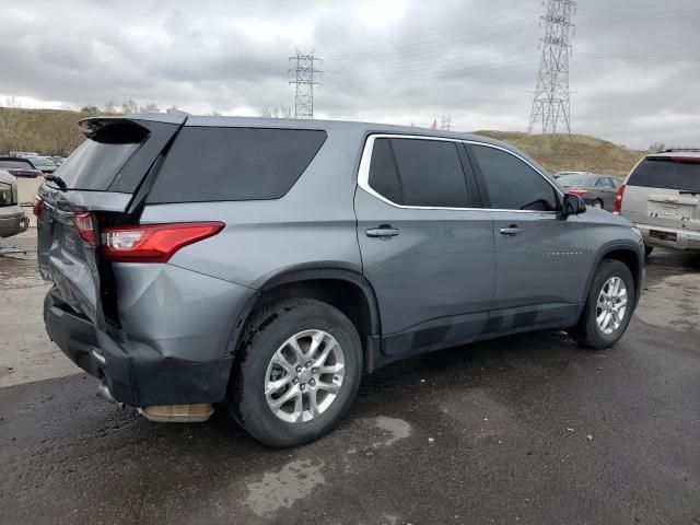 2021 Chevrolet Traverse LS