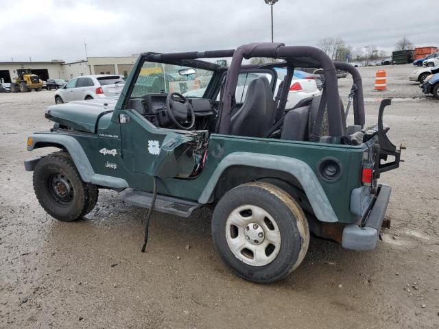 2000 Jeep Wrangler / TJ SE