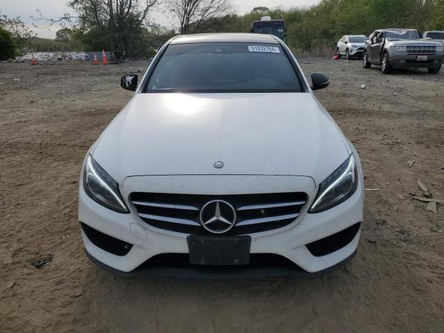 2017 Mercedes-Benz C 300 4matic