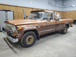 Salvage cars for sale from Copart Kincheloe, MI: 1978 Jeep J10