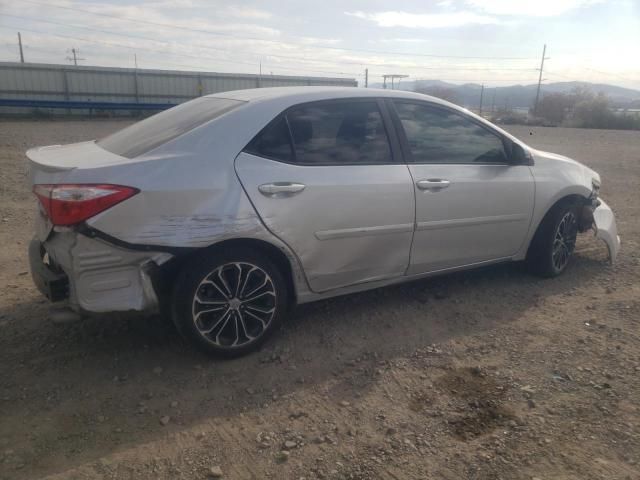 2015 Toyota Corolla L