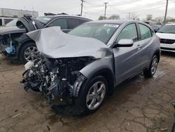 Honda HR-V LX salvage cars for sale: 2018 Honda HR-V LX