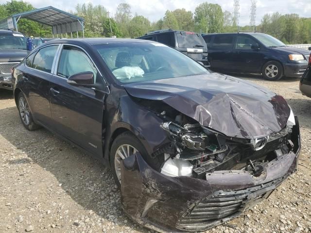 2017 Toyota Avalon Hybrid