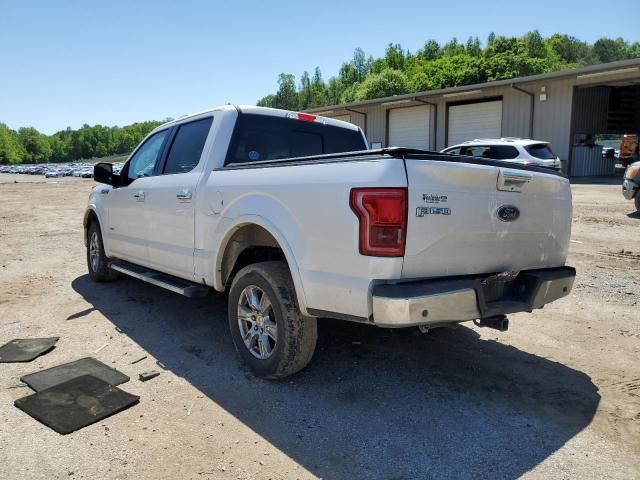 2016 Ford F150 Supercrew