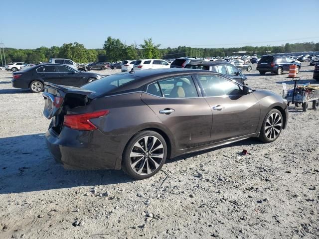 2016 Nissan Maxima 3.5S