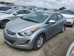 2015 Hyundai Elantra SE for sale in Grand Prairie, TX