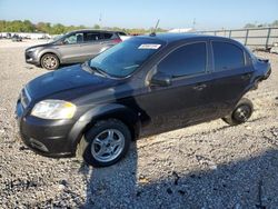 Salvage cars for sale from Copart Greer, SC: 2009 Chevrolet Aveo LS
