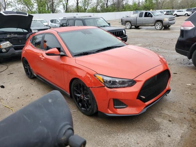 2019 Hyundai Veloster Turbo