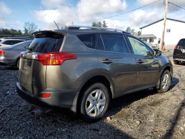 2014 Toyota Rav4 LE