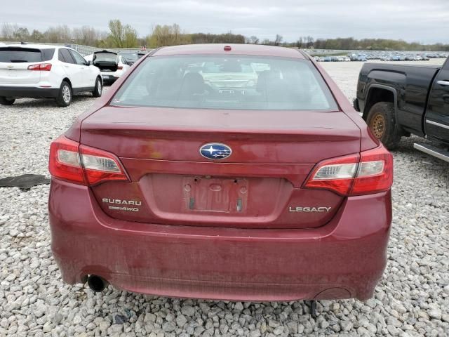 2015 Subaru Legacy 2.5I Premium