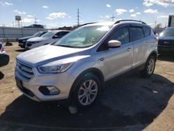 Ford Vehiculos salvage en venta: 2018 Ford Escape SEL