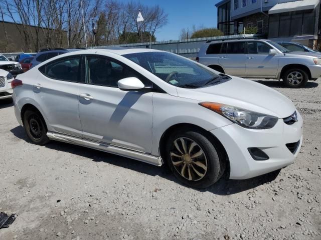 2012 Hyundai Elantra GLS