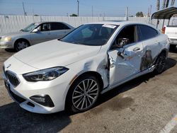 BMW salvage cars for sale: 2021 BMW 228XI