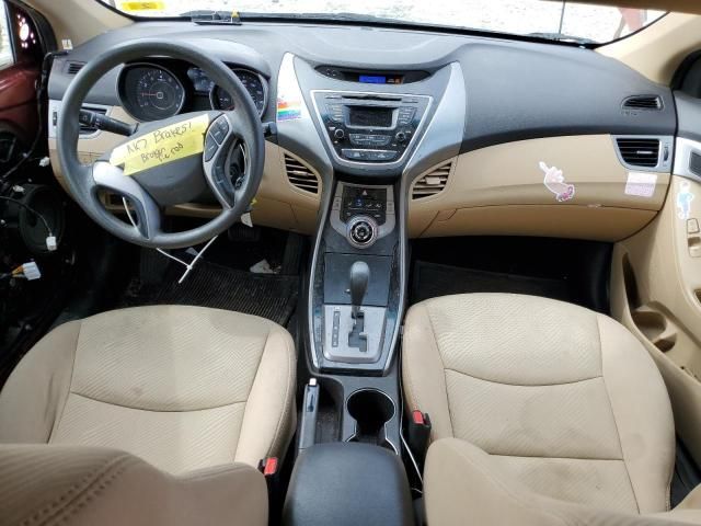 2013 Hyundai Elantra GLS