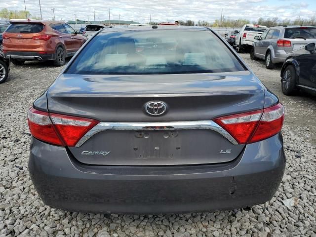 2015 Toyota Camry LE