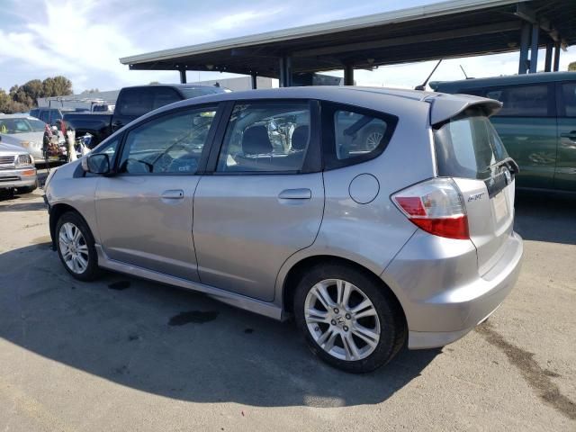 2010 Honda FIT Sport