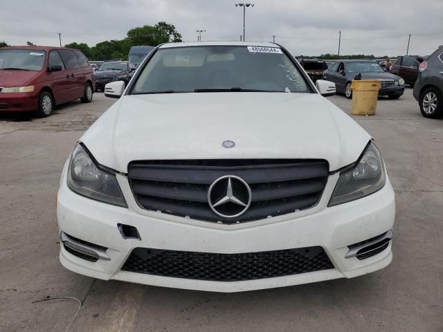 2013 Mercedes-Benz C 250