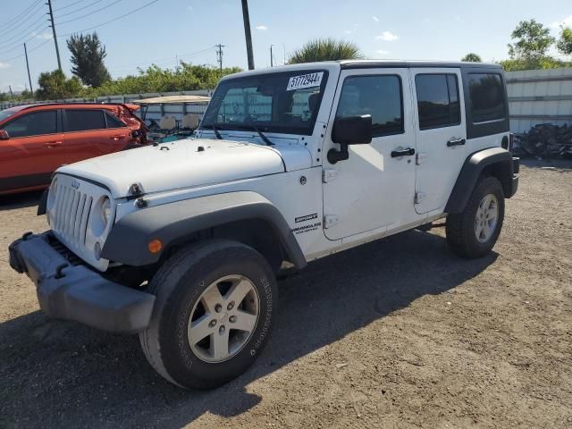 2017 Jeep Wrangler Unlimited Sport