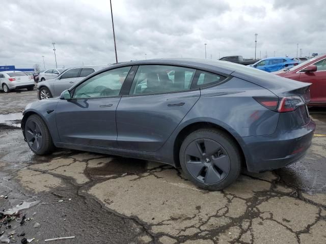 2022 Tesla Model 3