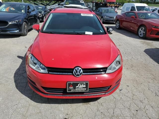 2015 Volkswagen Golf Sportwagen S