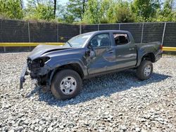 Toyota salvage cars for sale: 2020 Toyota Tacoma Double Cab