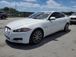 Jaguar XF salvage cars for sale: 2015 Jaguar XF 2.0T Premium