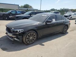 Salvage cars for sale from Copart Orlando, FL: 2018 BMW 530 I