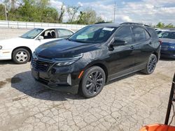 2022 Chevrolet Equinox RS en venta en Cahokia Heights, IL