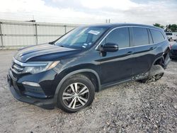 Honda Pilot exl salvage cars for sale: 2016 Honda Pilot EXL