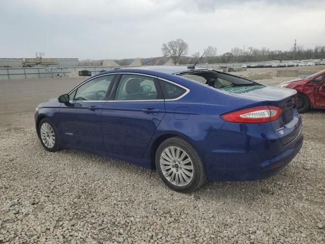 2015 Ford Fusion SE Hybrid