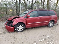 Chrysler Vehiculos salvage en venta: 2016 Chrysler Town & Country Touring