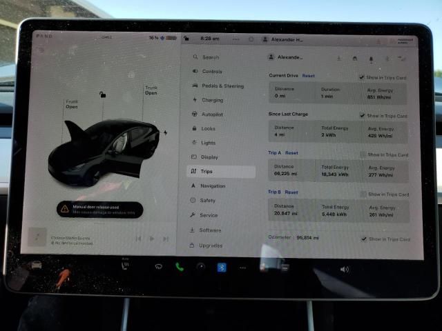 2018 Tesla Model 3