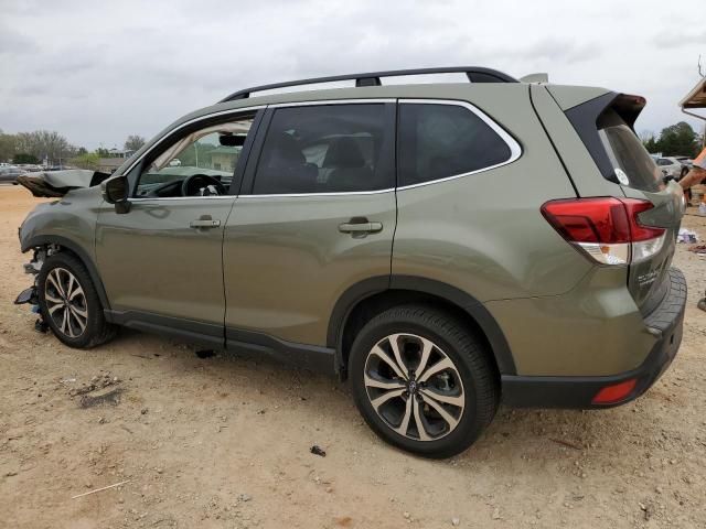 2021 Subaru Forester Limited