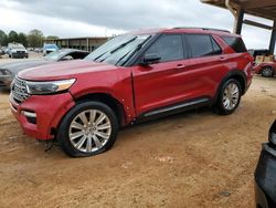 Vehiculos salvage en venta de Copart Tanner, AL: 2021 Ford Explorer Limited