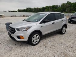 Vehiculos salvage en venta de Copart New Braunfels, TX: 2018 Ford Escape S