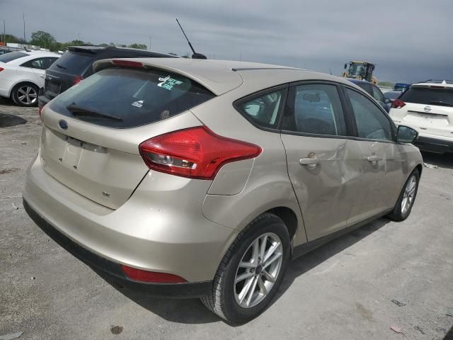 2017 Ford Focus SE