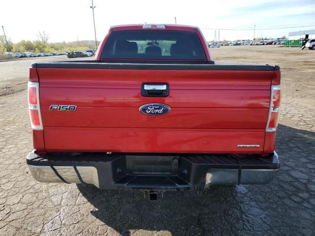 2012 Ford F150 Super Cab