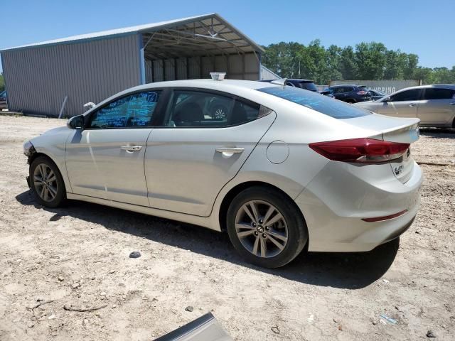 2018 Hyundai Elantra SEL