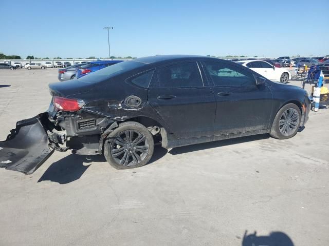 2017 Chrysler 200 LX