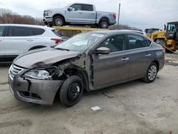 Nissan Sentra salvage cars for sale: 2015 Nissan Sentra S